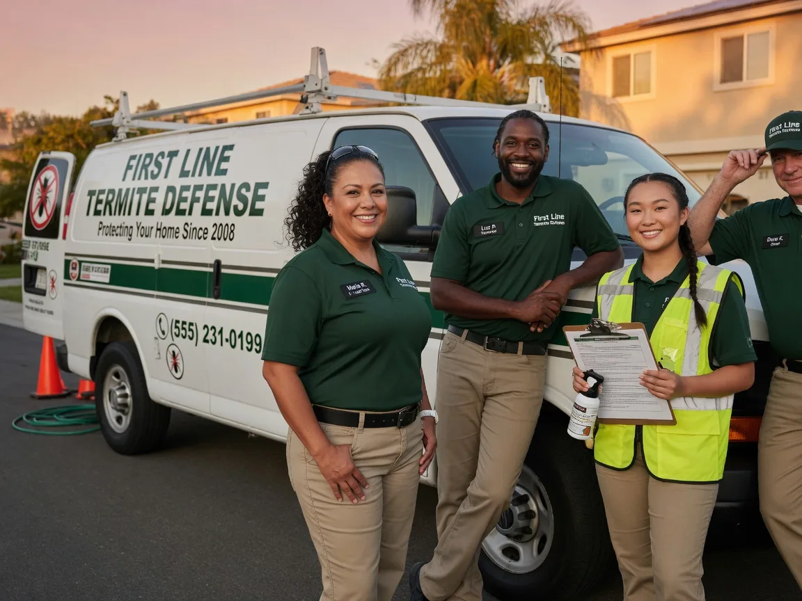 Termite Treatment company in Pharr, TX