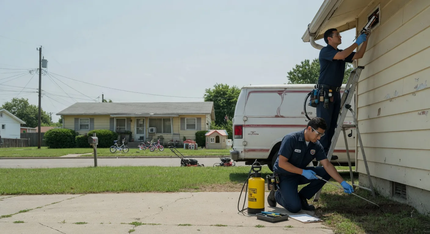 Termite Treatment in Pharr, TX near me